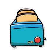 Toaster doodle N3