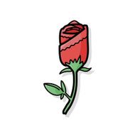 Flower doodle N6