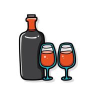 Champagne Doodle N7