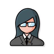 career character doodle