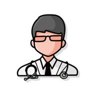career character doodle N9