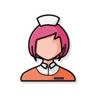 career character doodle N10