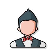 career character doodle N11