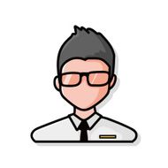 career character doodle N12