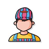 career character doodle N14