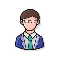 career character doodle N15