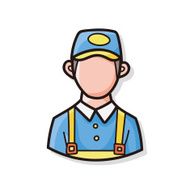 career character doodle N17