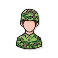 career character doodle N19