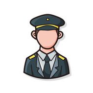 career character doodle N20
