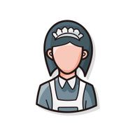 career character doodle N22
