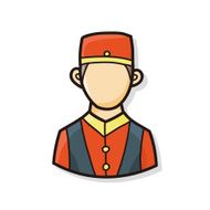 career character doodle N23