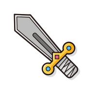 Sword doodle N5