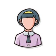 career character doodle N30