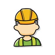 career character doodle N32