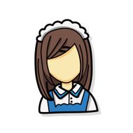 career character doodle N33