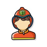 career character doodle N34