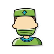 career character doodle N41