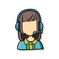 career character doodle N42