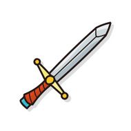 Sword doodle N6