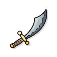 Sword doodle N7