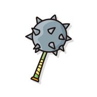 weapon hammer doodle N4