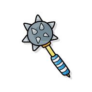 weapon hammer doodle N6