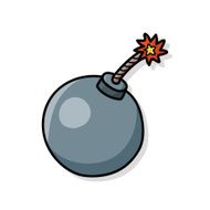bomb doodle N7