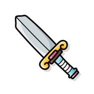 Sword doodle N9