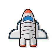 spaceship doodle N4