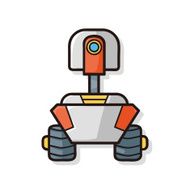 space machine doodle