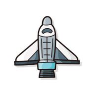 spaceship doodle N6