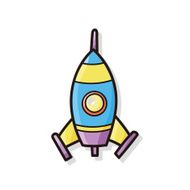 spaceship doodle N7