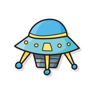 space machine doodle N2