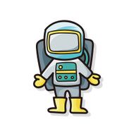 astronaut doodle N2