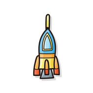 spaceship doodle N8