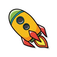 spaceship doodle N9