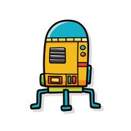 space machine doodle N4