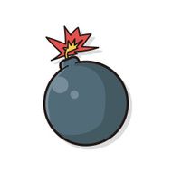bomb doodle N10