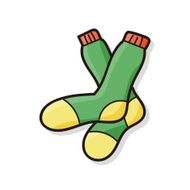 socks doodle