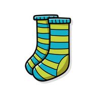 socks doodle N2