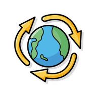 protect our earth doodle