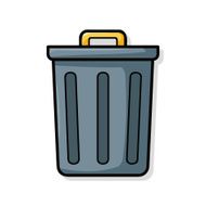 recycled garbage doodle N2