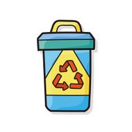 recycled garbage doodle N4