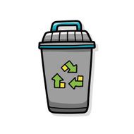 recycled garbage doodle N5