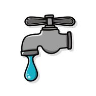 Conserve water to protect the environment doodle N2