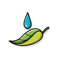Conserve water to protect the environment doodle N3