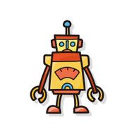 robot doodle N8