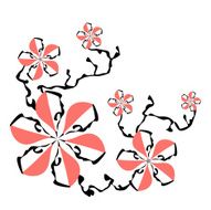 Cartoon Flowers N20
