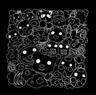 Hand drawn Aliens and Monsters cartoon doodle N20