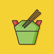 Chinese Food Icon N2
